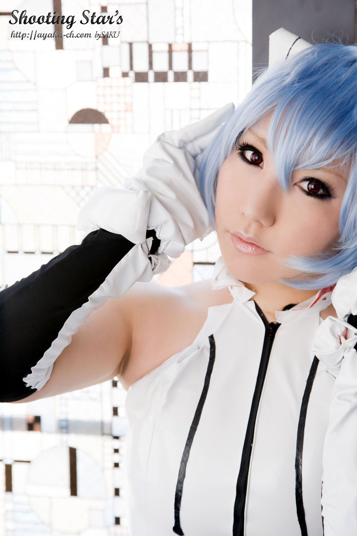 [Cosplay] 2013.03.26 Evangelion - Big Tits Rei Ayanami 1